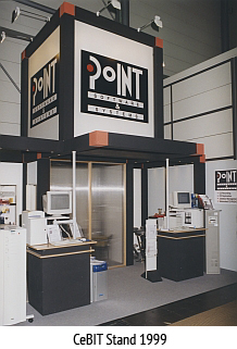 PoINT - CeBIT Stand 1999 PoINT - CeBIT Stand 1999