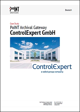 Case Study: PoINT Archival Gateway | ControlExpert GmbH