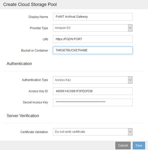 NetApp StorageGRID ILM on Tape