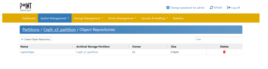 Integrating IBM Storage Ceph with PoINT Archival Gateway Integrating IBM Storage Ceph with PoINT Archival Gateway