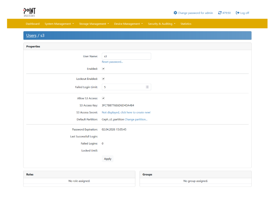 Integrating IBM Storage Ceph with PoINT Archival Gateway Integrating IBM Storage Ceph with PoINT Archival Gateway