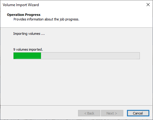 PoINT Storage Manager | Database Recovery & Backup