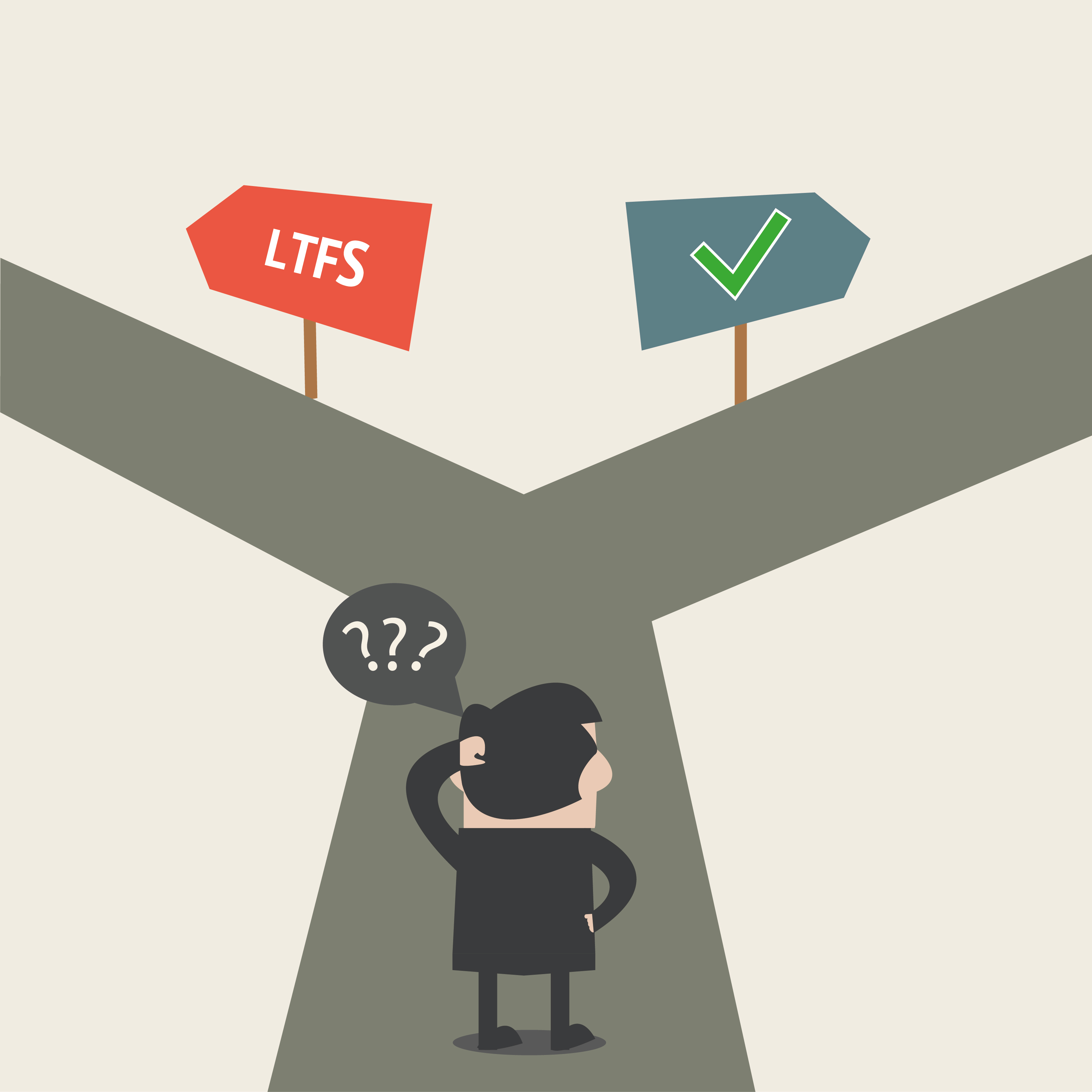 Why LTFS Is a Bad Choice for Tape-Based Object Storage Systems