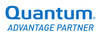 Logo-Quantum Quantum Advantage Partner steht in blauer Schrift auf weißem Untergrund.