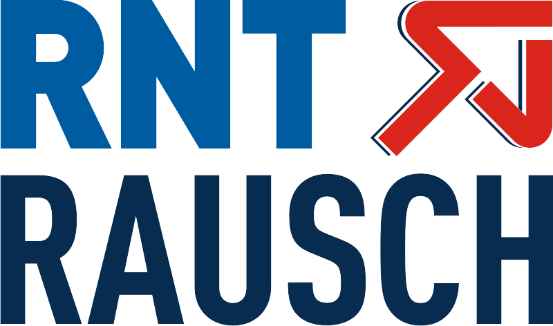 Logo Technologiepartner RNT Rausch Logo RNT Rausch