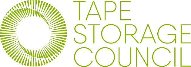 Logo Tape Storage Council Logo Tape Storage Council