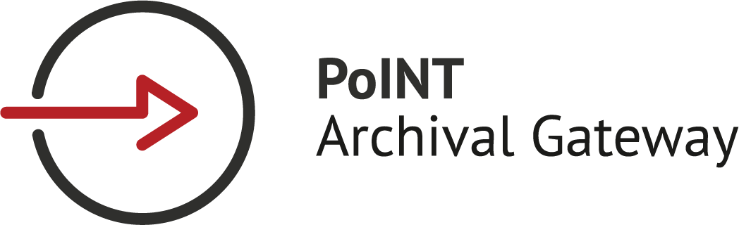 [Translate to en:] PoINT Archival Gateway