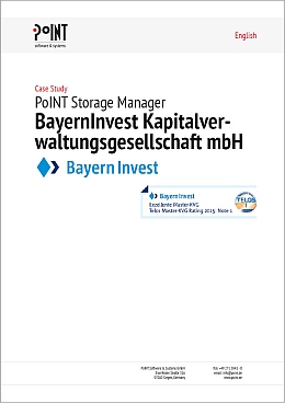 BayernInvest receives Archive-as-a-Service with our software as it is written in this case study.