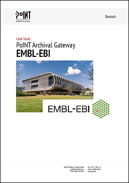 Case Study EMBL-EBI / PoINT Archival Gateway