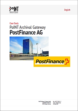 Case Study PostFinance AG