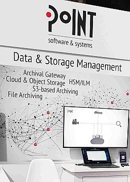 Messe-NetApp-Insight-Stand-PoINT PoINT Messestand auf der NetApp Insight 2018 in Las Vegas